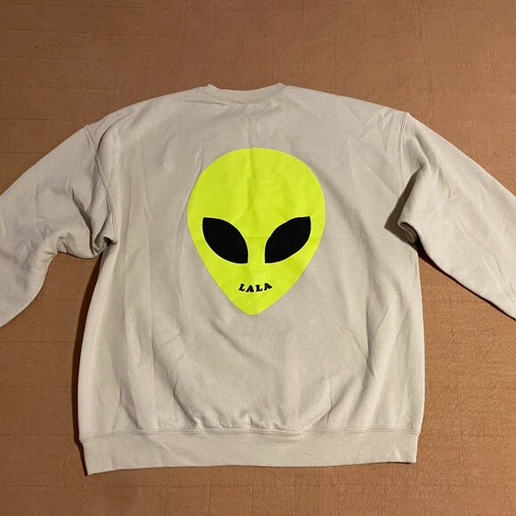 Dressed in Lala Weirdo Alien Pullover S/M - Picture 2 of 4